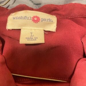 Wishful Park Berry Red /Wine Red